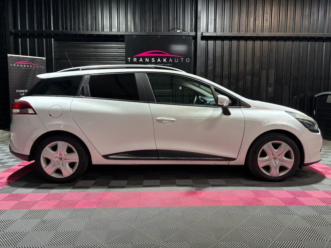 Renault Clio iv estate dci 90 eco2 zen BLANC de 2015