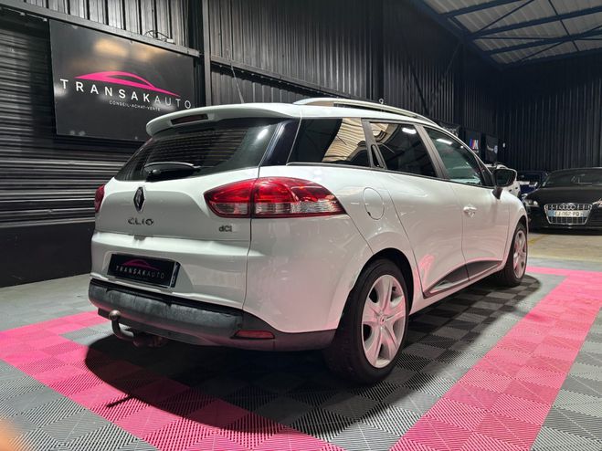 Renault Clio iv estate dci 90 eco2 zen BLANC de 2015