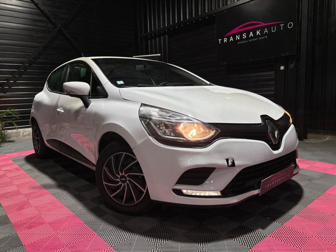 Renault Clio iv 1.2 16v 75 life BLANC de 2017