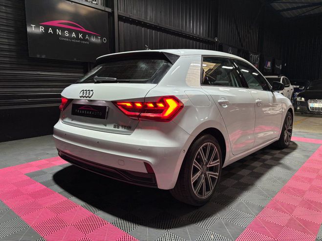 Audi A1 Sportback 35 tfsi 150 ch s tronic 7 line BLANC de 2019