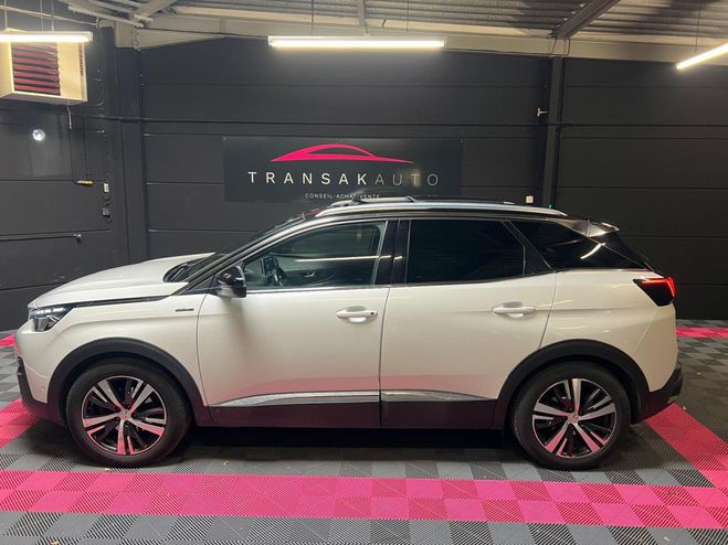 Peugeot 3008 1.6 THP 165ch SS EAT6 GT Line / Toit Ouv Blanc de 2018