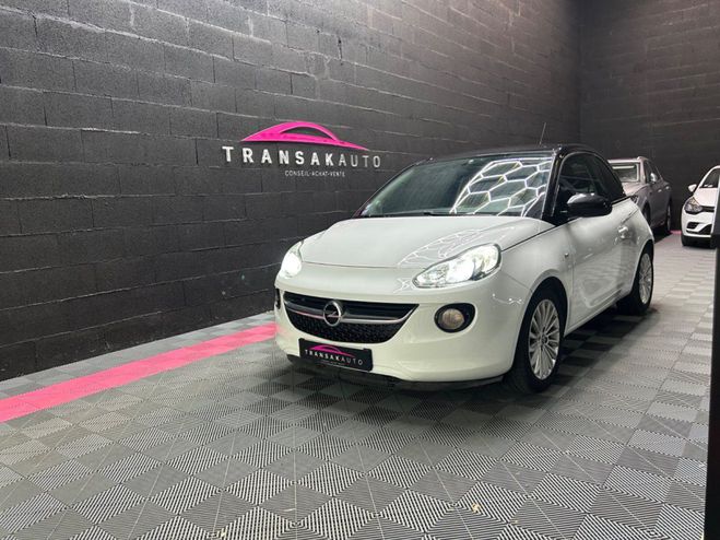 Opel Adam 1.2 Twinport 70 ch Unlimited Blanc de 2016