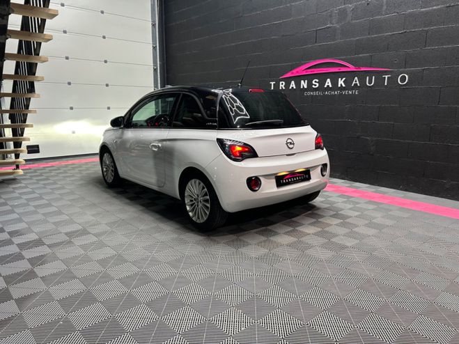 Opel Adam 1.2 Twinport 70 ch Unlimited Blanc de 2016