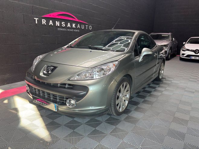 Cliquer pour voir la photo suivante Peugeot 207 CC 1.6 VTi 16V 120ch Feline Gris de 2007