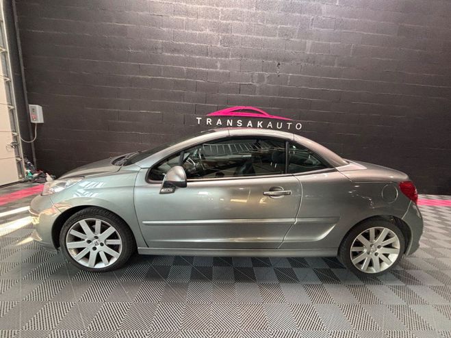 Peugeot 207 CC 1.6 VTi 16V 120ch Feline Gris de 2007