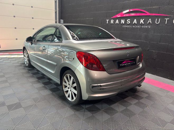 Peugeot 207 CC 1.6 VTi 16V 120ch Feline Gris de 2007