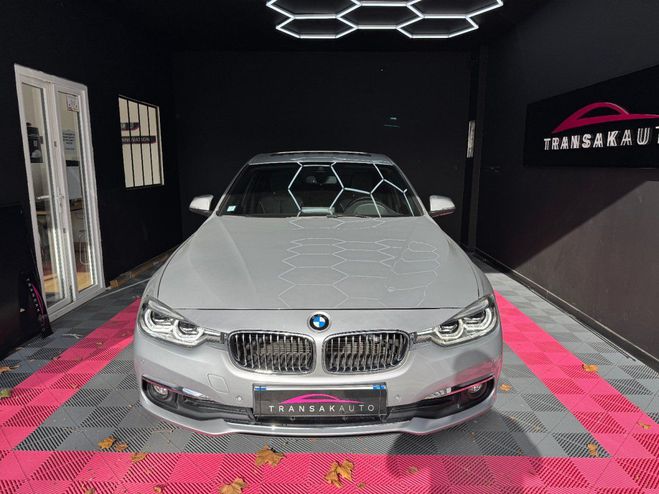 Cliquer pour voir la photo suivante BMW Serie 3 F30 LCI2 318d 150 ch BVA8 Luxury / SUIVI Gris de 2018