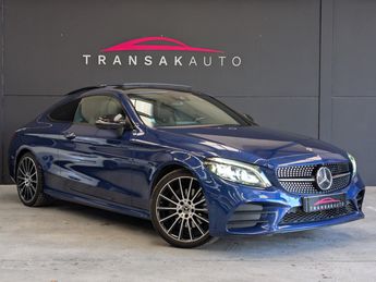  Voir détails -Mercedes Classe C Coupe Sport 220 d AMG Line - TOIT OUVRAN à Maubeuge (59)