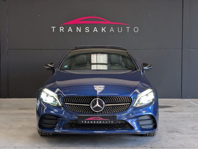 Mercedes Classe C Coupe Sport 220 d AMG Line - TOIT OUVRAN Bleu de 2019