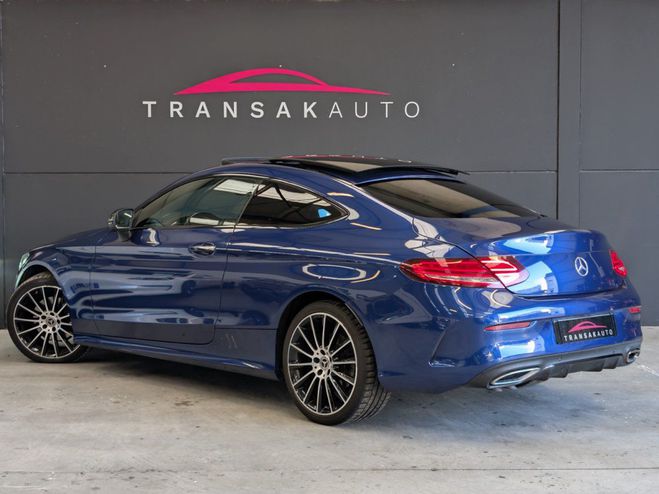 Mercedes Classe C Coupe Sport 220 d AMG Line - TOIT OUVRAN Bleu de 2019