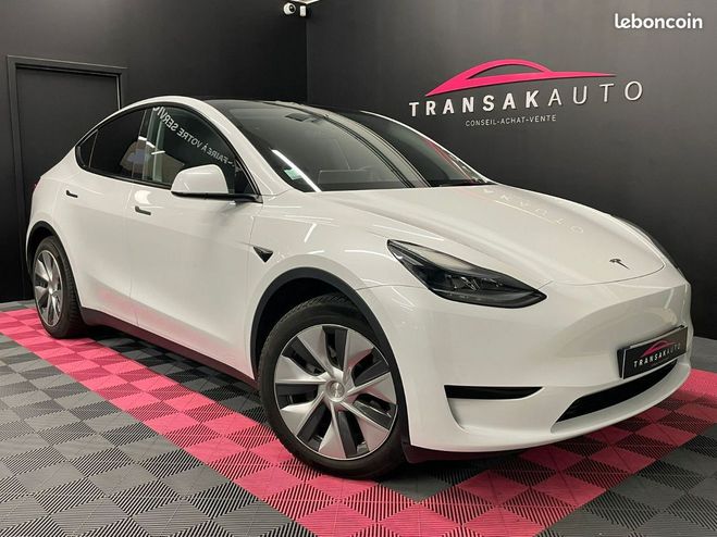 Cliquer pour voir la photo suivante Tesla Model Y Standard RWD PREMIERE MAIN ORIGINE FRANC Blanc de 2023