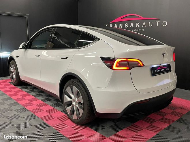 Tesla Model Y Standard RWD PREMIERE MAIN ORIGINE FRANC Blanc de 2023