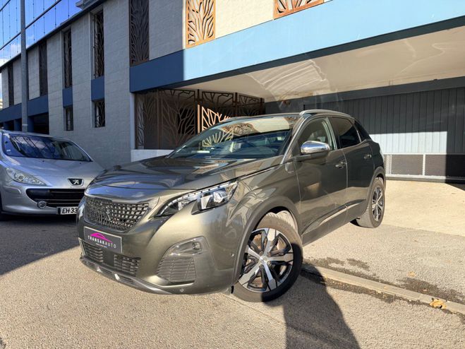 Peugeot 3008 2.0 L BlueHDi 180 CV GT - TOUT OPTION -  Gris de 2016