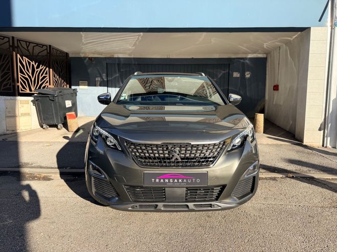 Peugeot 3008 2.0 L BlueHDi 180 CV GT - TOUT OPTION -  Gris de 2016