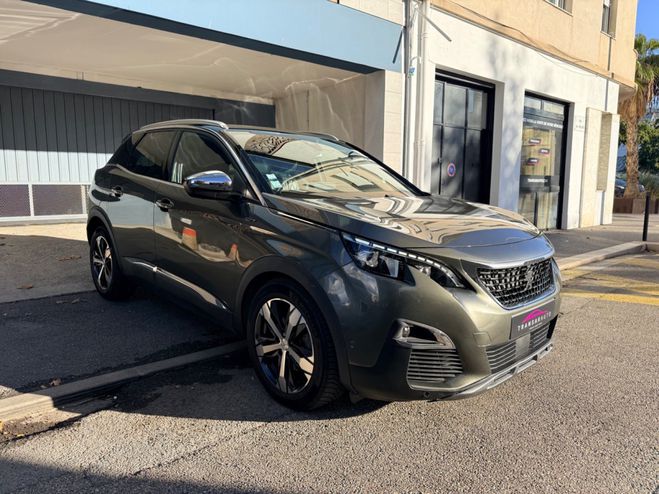 Peugeot 3008 2.0 L BlueHDi 180 CV GT - TOUT OPTION -  Gris de 2016