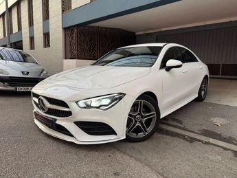 Voir détails -Mercedes Classe CLA COUPE 1.3 L 180 7G-DCT 136 CV PACK AMG L à Nice (06)