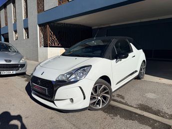  Voir détails -Citroen DS 3 1.2 L 110 CV SS BVM5 So Chic CABRIOLET à Nice (06)