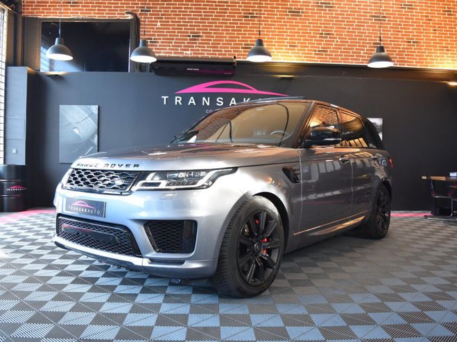 Land rover Range Rover Sport Mark VIII P400e PHEV 404ch HSE Dyn Gris de 2019