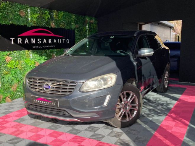 Volvo XC60 BUSINESS D4 163 ch StopStart ~ 4 Pneus h Gris de 2013