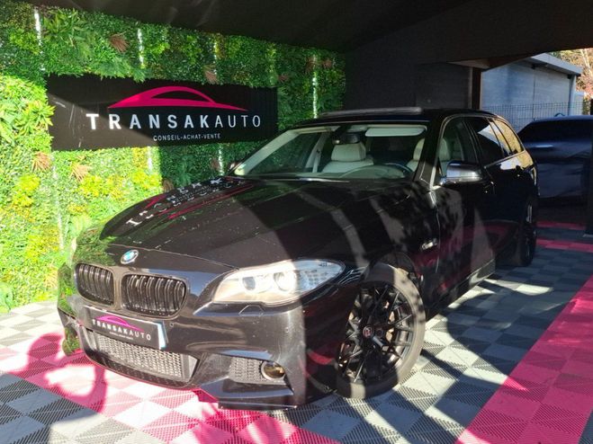 BMW Serie 5 TOURING F11 520d 184 ch Luxe ~ Toit ouvr Noir de 2012