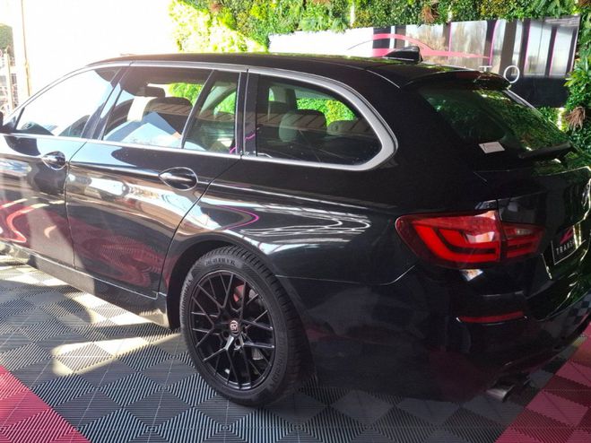 BMW Serie 5 TOURING F11 520d 184 ch Luxe ~ Toit ouvr Noir de 2012