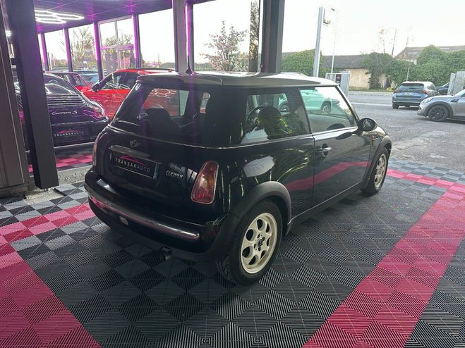 Mini One 1.6i - 115 Cooper R50 - Moteur BMW Noir de 2003