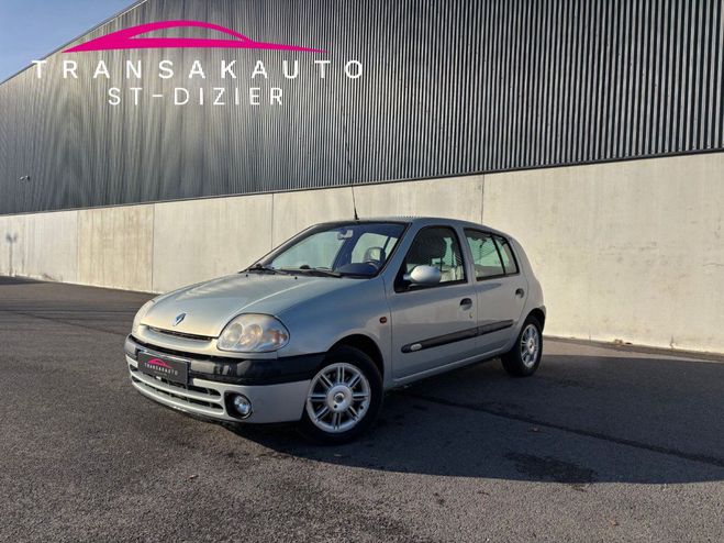 Renault Clio II 1.6i 107cv 16V Initiale Paris - 2me  Gris de 2000