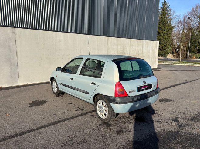 Renault Clio II 1.6i 107cv 16V Initiale Paris - 2me  Gris de 2000