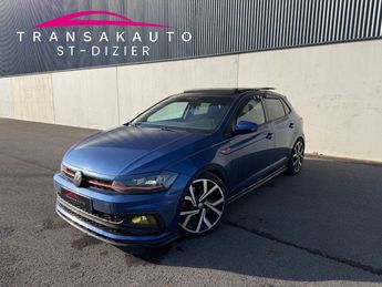  Voir détails -Volkswagen Polo GTI 2.0 TSI 200cv S DSG6 - Toit Ouvrant  à Saint-Dizier (52)