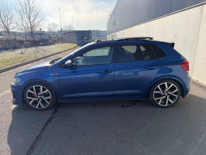 Volkswagen Polo GTI 2.0 TSI 200cv S DSG6 - Toit Ouvrant  Bleu de 2019