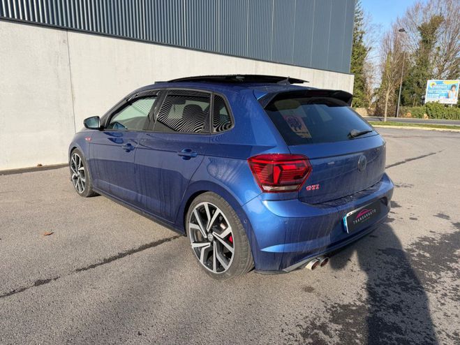 Volkswagen Polo GTI 2.0 TSI 200cv S DSG6 - Toit Ouvrant  Bleu de 2019