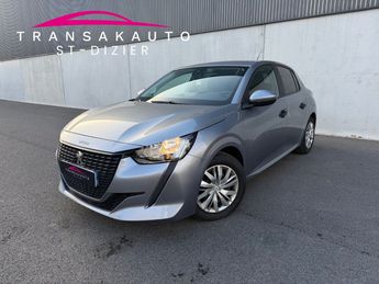  Voir détails -Peugeot 208 BlueHDi 100cv BVM6 Active - CarPlay - à Saint-Dizier (52)