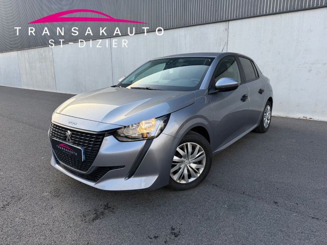 Peugeot 208 BlueHDi 100cv BVM6 Active - CarPlay - Gris de 2021