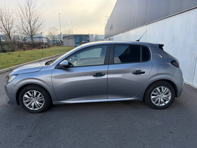 Peugeot 208 BlueHDi 100cv BVM6 Active - CarPlay - Gris de 2021