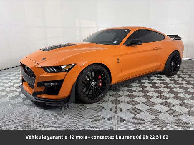 Cliquer pour voir la photo suivante Ford Mustang Shelby gt500 760 hors homologation 4500e Orange de 2020