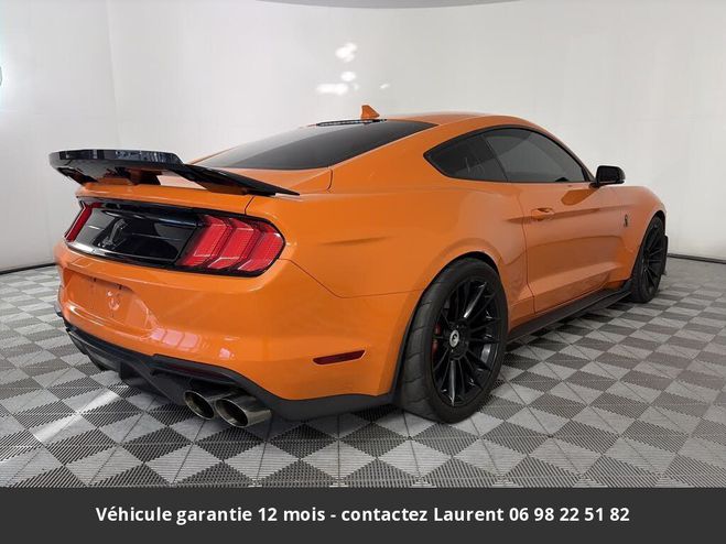 Ford Mustang Shelby gt500 760 hors homologation 4500e Orange de 2020