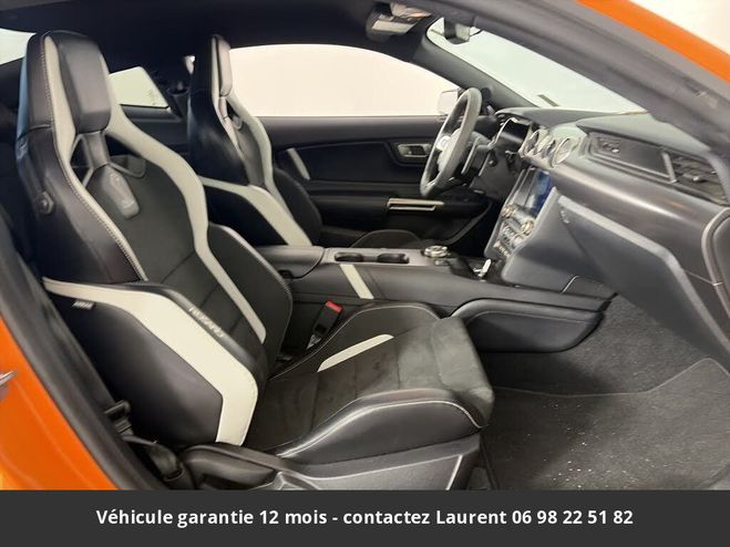 Ford Mustang Shelby gt500 760 hors homologation 4500e Orange de 2020