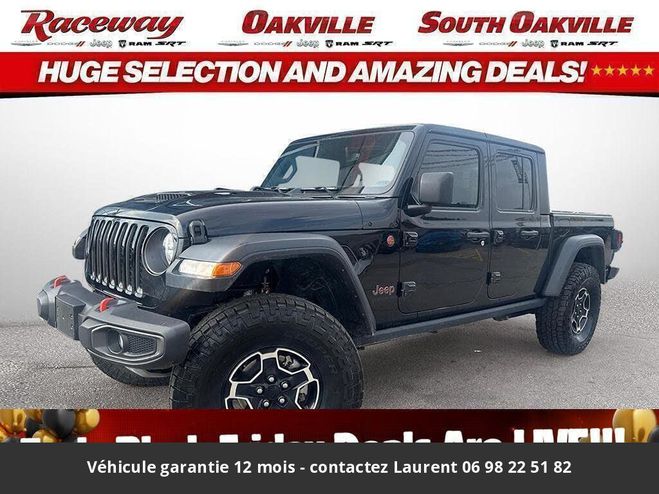 Jeep Gladiator mojave 4x4 tout compris hors homologatio Noir de 2023