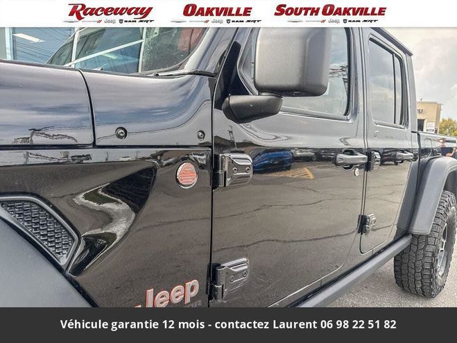 Jeep Gladiator mojave 4x4 tout compris hors homologatio Noir de 2023