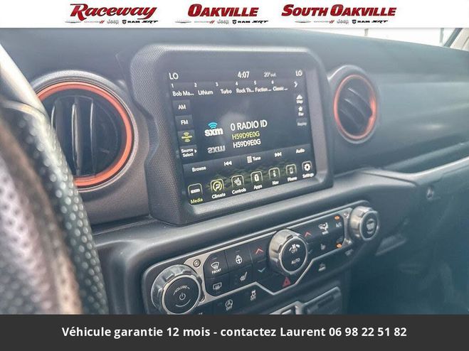 Jeep Gladiator mojave 4x4 tout compris hors homologatio Noir de 2023