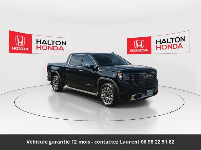 Gmc Sierra denali ultimate 6.2l crew cab 4x4 tout c Noir de 2025