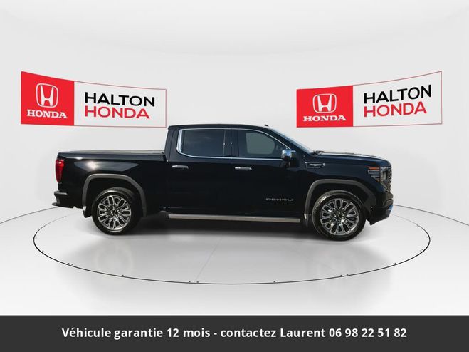 Gmc Sierra denali ultimate 6.2l crew cab 4x4 tout c Noir de 2025