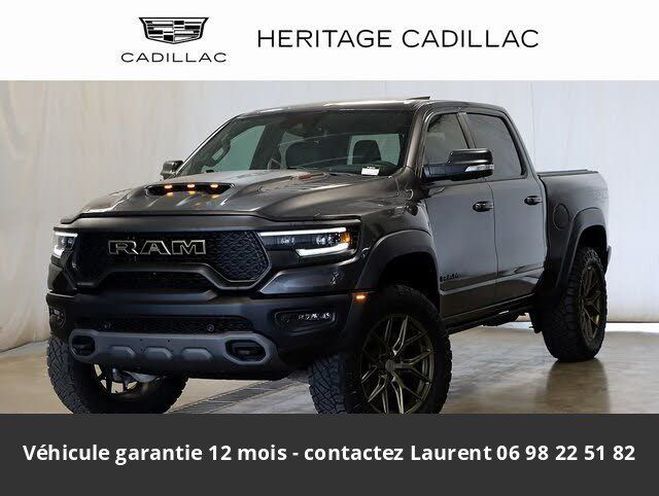 Cliquer pour voir la photo suivante Dodge Ram trx 702ch crew cab 4x4 tout compris hors Noir de 2022
