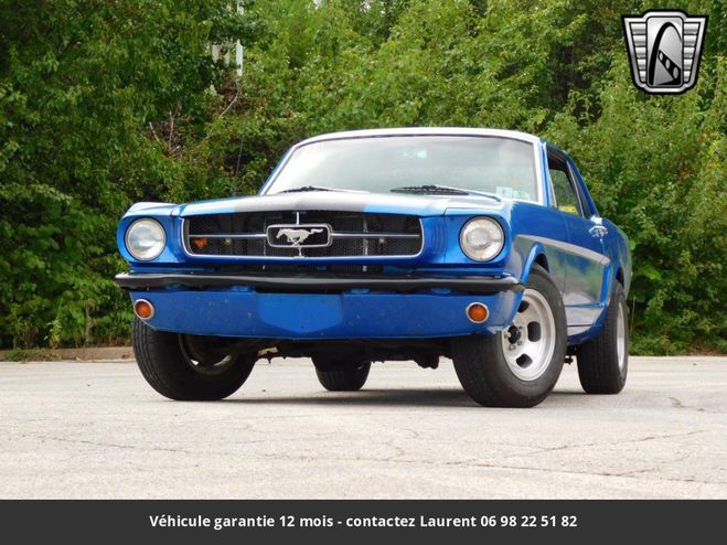 Ford Mustang 289 v8 1967 Bleu de 1965