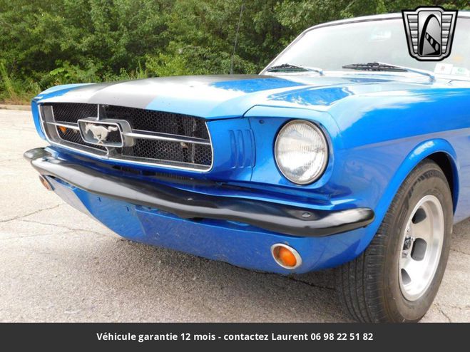 Ford Mustang 289 v8 1967 Bleu de 1965