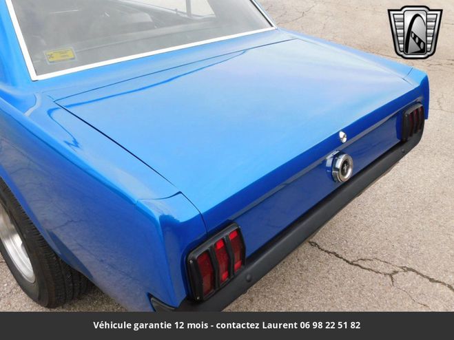 Ford Mustang 289 v8 1967 Bleu de 1965