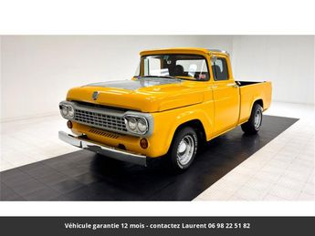  Voir détails -Ford F100 223ci 1958 tous compris à Paris (75)