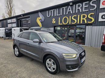  Voir détails -Audi Q3 2.0 TDI 177CH AMBITION LUXE QUATTRO S TR à Montauban (82)