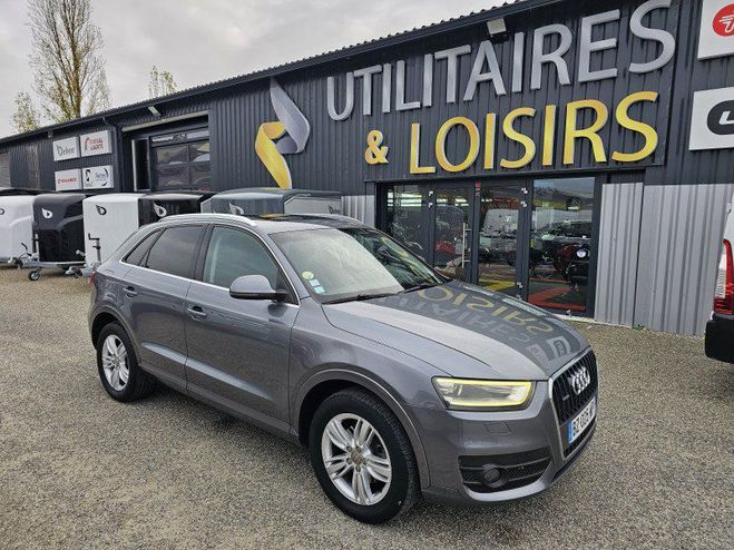 Audi Q3 2.0 TDI 177CH AMBITION LUXE QUATTRO S TR Gris F de 2012
