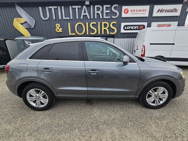 Audi Q3 2.0 TDI 177CH AMBITION LUXE QUATTRO S TR Gris F de 2012